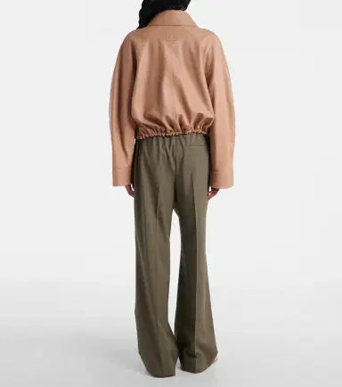 Loewe Balloon leather jacket | Thumbnail 5