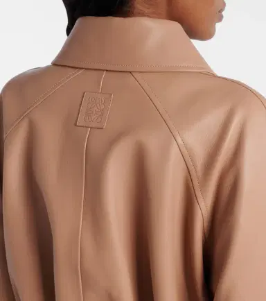 Loewe Balloon leather jacket | Thumbnail 6