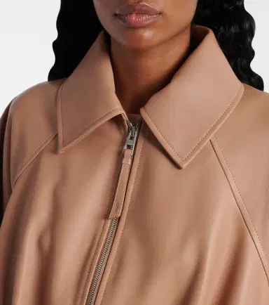 Loewe Balloon leather jacket | Thumbnail 7