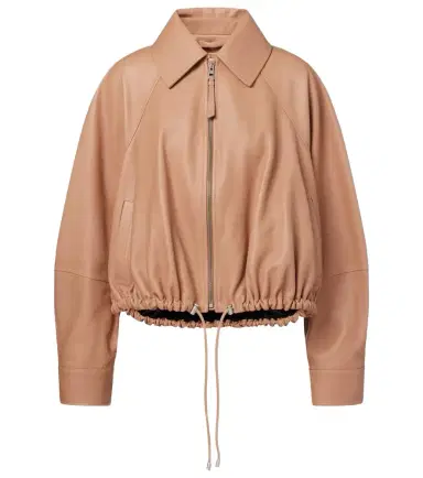 Loewe Balloon leather jacket | Thumbnail 1