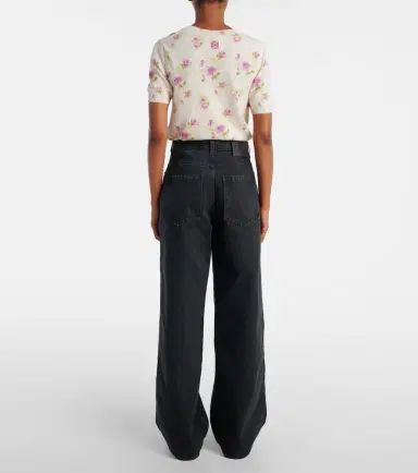 Loewe Anagram wide-leg jeans | Thumbnail 2