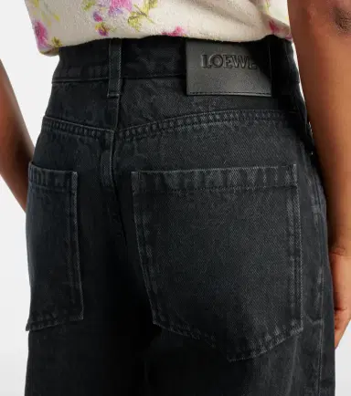 Loewe Anagram wide-leg jeans | Thumbnail 4