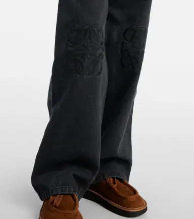 Loewe Anagram wide-leg jeans | Thumbnail 5
