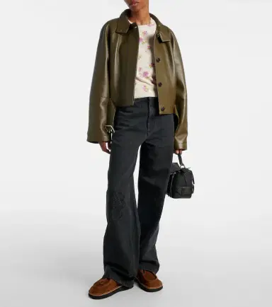 Loewe Anagram wide-leg jeans | Thumbnail 6