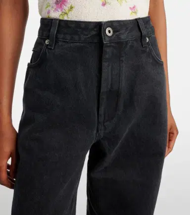 Loewe Anagram wide-leg jeans | Thumbnail 7