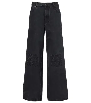 Loewe Anagram wide-leg jeans | Thumbnail 1