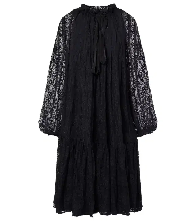 Patou Lace midi dress