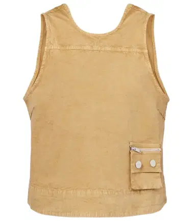 Ganni Cotton-blend top | Thumbnail 1