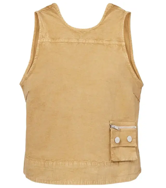 Ganni Cotton-blend top