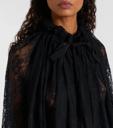 Patou Floral lace blouse | Thumbnail 2