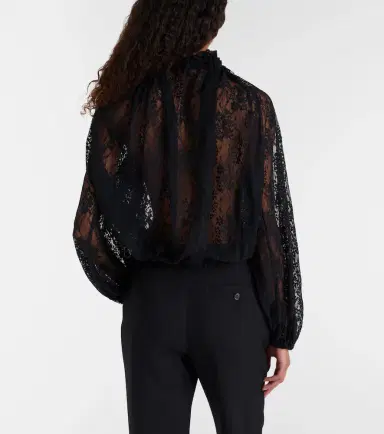 Patou Floral lace blouse | Thumbnail 4