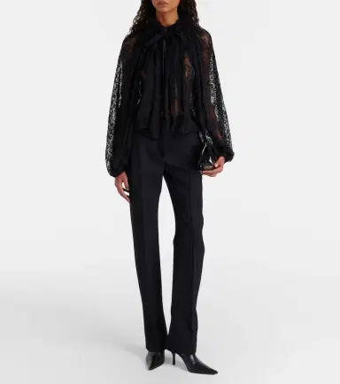 Patou Floral lace blouse | Thumbnail 5