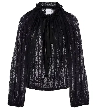 Patou Floral lace blouse | Thumbnail 1
