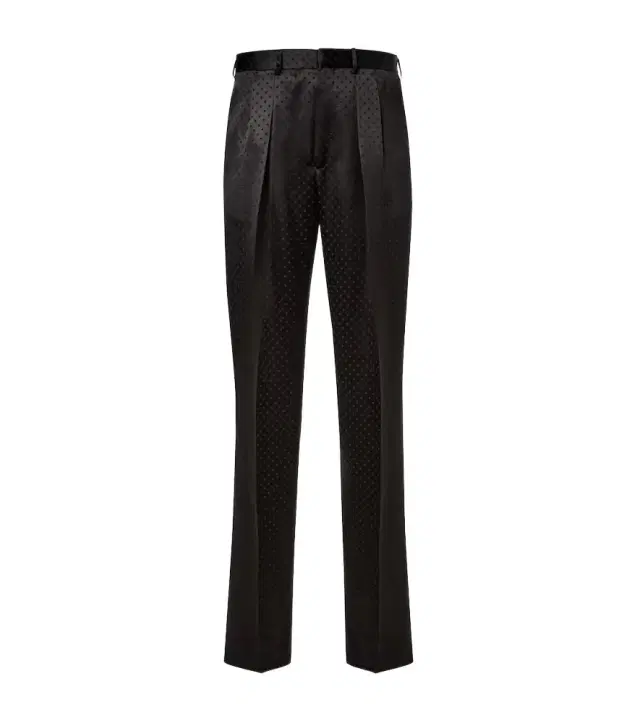 Jacquard polka-dot satin suit pants Jacquard polka-dot satin suit pants