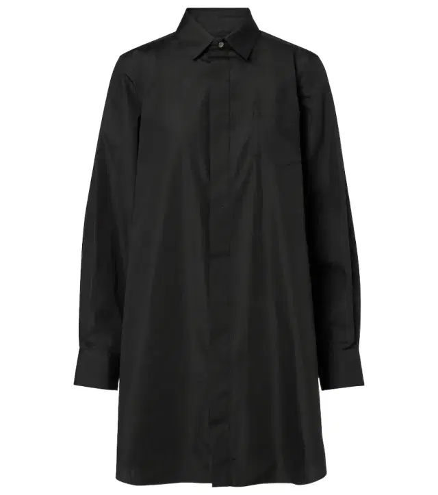 Sacai Poplin shirt dress