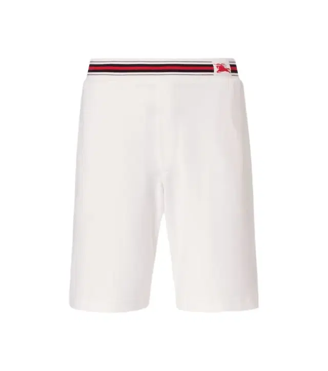 Burberry EKD cotton-blend towelling shorts