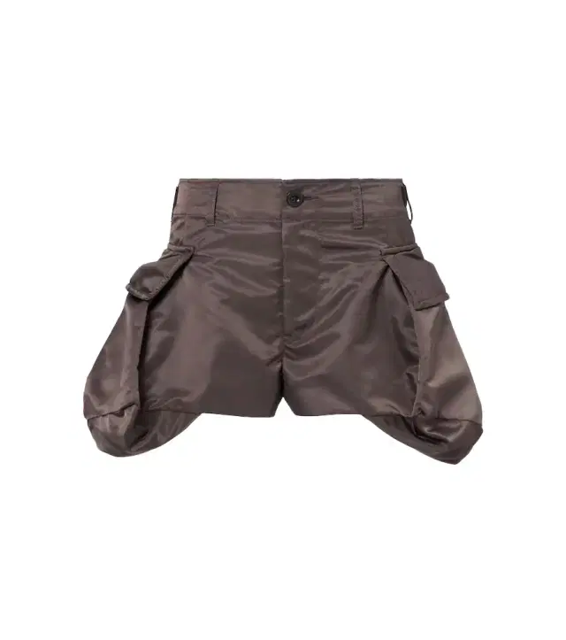 Sacai Technical twill cargo shorts