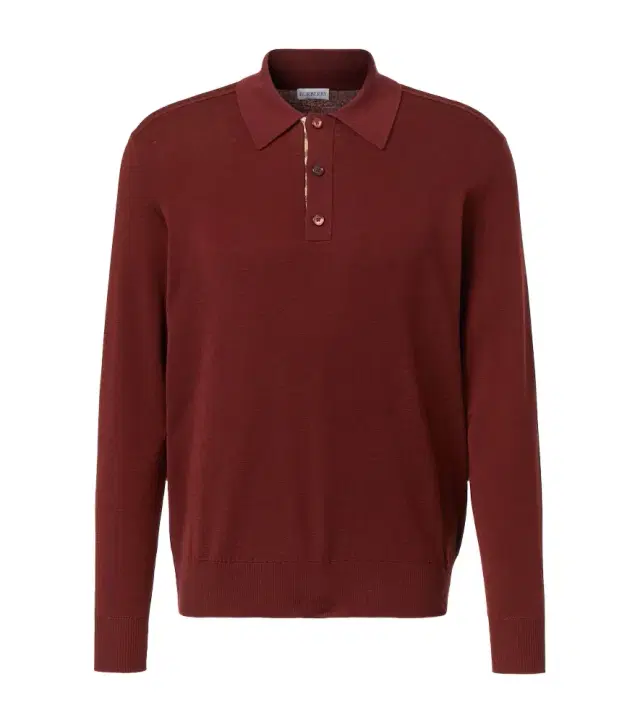 Burberry Wool polo sweater