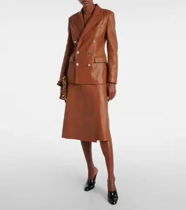 Ralph Lauren Collection Camden leather blazer | Thumbnail 3 Ralph Lauren Collection Camden leather blazer | Thumbnail 3