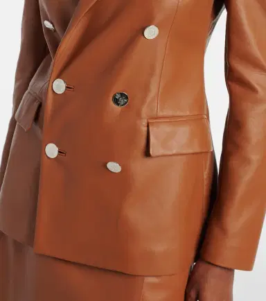 Ralph Lauren Collection Camden leather blazer | Thumbnail 5 Ralph Lauren Collection Camden leather blazer | Thumbnail 5