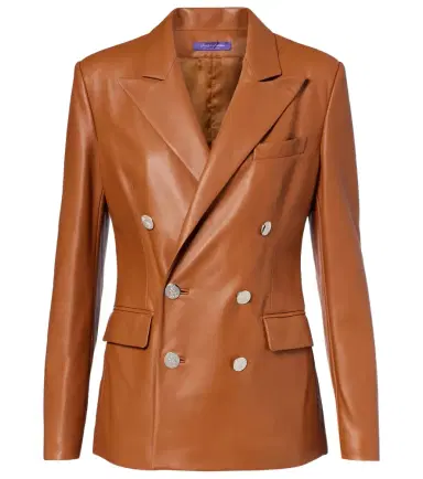 Ralph Lauren Collection Camden leather blazer | Thumbnail 1 Ralph Lauren Collection Camden leather blazer | Thumbnail 1