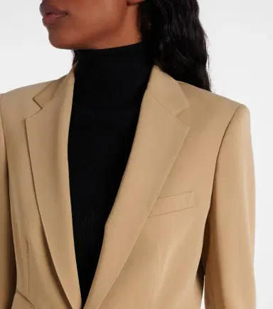 Ralph Lauren Collection Parker wool gabardine blazer | Thumbnail 4 Ralph Lauren Collection Parker wool gabardine blazer | Thumbnail 4