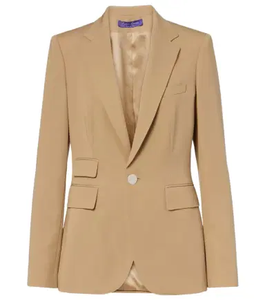 Ralph Lauren Collection Parker wool gabardine blazer | Thumbnail 1 Ralph Lauren Collection Parker wool gabardine blazer | Thumbnail 1
