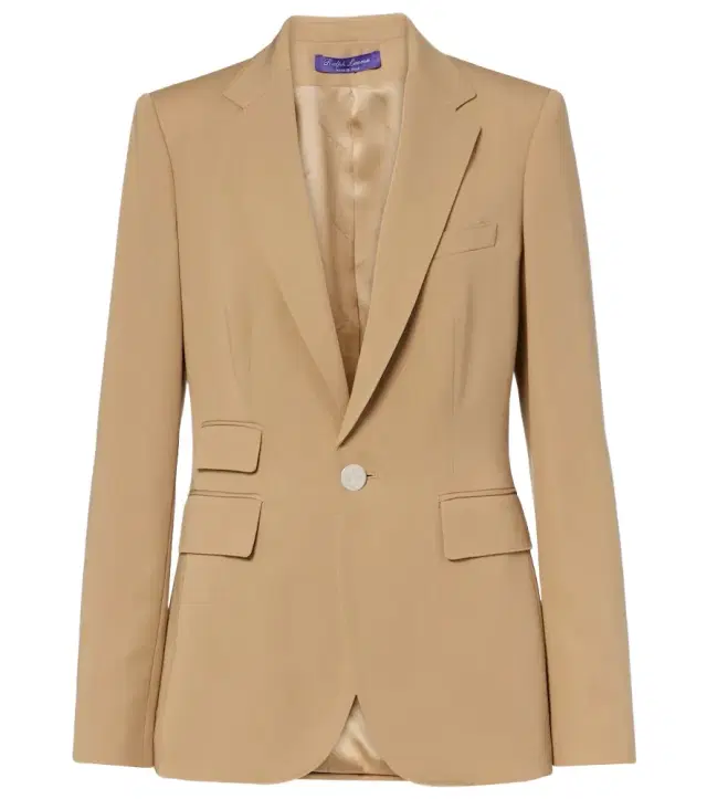 Ralph Lauren Collection Parker wool gabardine blazer