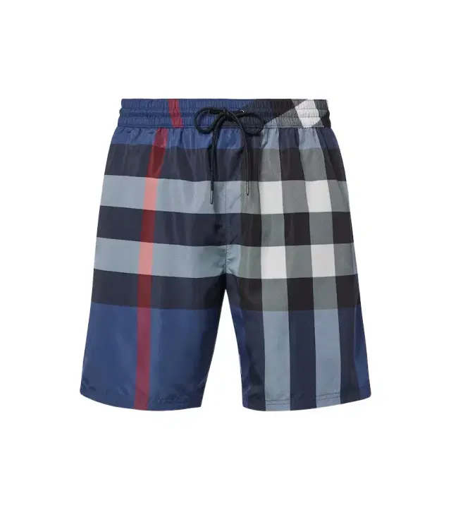 Burberry Check swim trunks