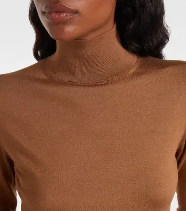 Ralph Lauren Collection Silk-blend jersey sweater | Thumbnail 4 Ralph Lauren Collection Silk-blend jersey sweater | Thumbnail 4
