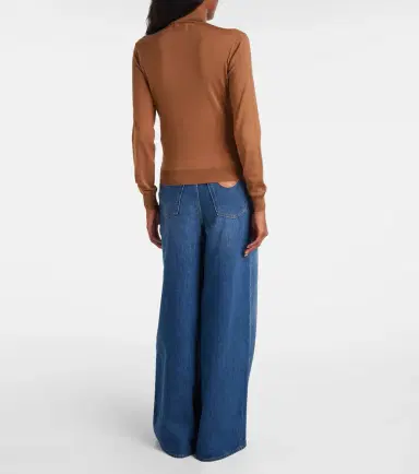 Ralph Lauren Collection Silk-blend jersey sweater | Thumbnail 5 Ralph Lauren Collection Silk-blend jersey sweater | Thumbnail 5