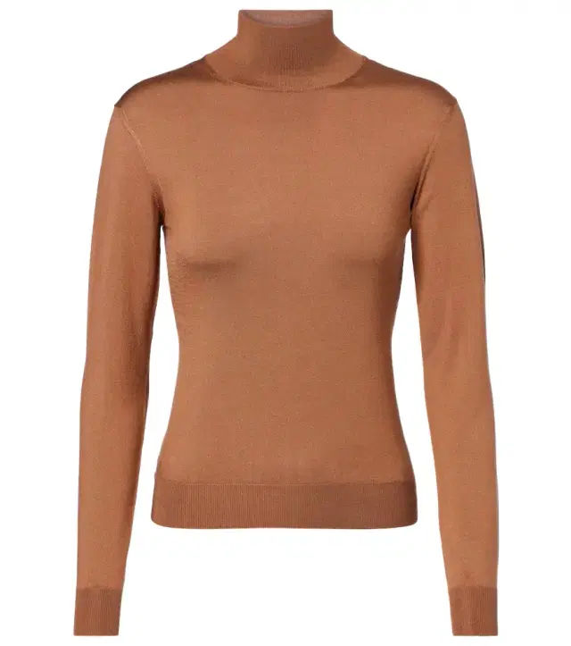 Ralph Lauren Collection Silk-blend jersey sweater