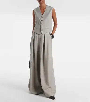 Ralph Lauren Collection Jaiden wool vest | Thumbnail 2 Ralph Lauren Collection Jaiden wool vest | Thumbnail 2