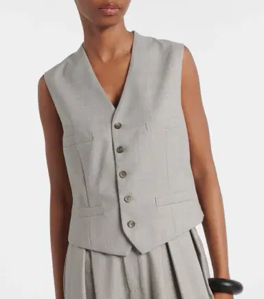 Ralph Lauren Collection Jaiden wool vest | Thumbnail 6 Ralph Lauren Collection Jaiden wool vest | Thumbnail 6