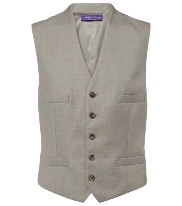 Ralph Lauren Collection Jaiden wool vest