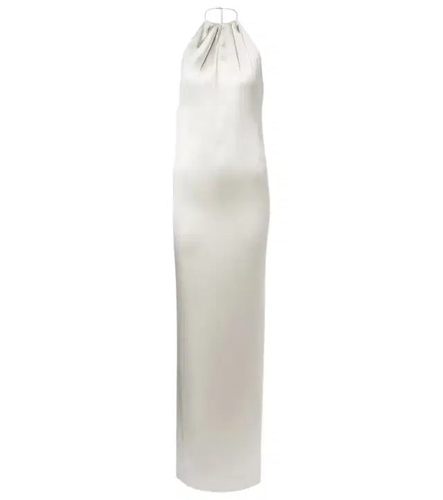 Ralph Lauren Collection Corra halterneck satin gown