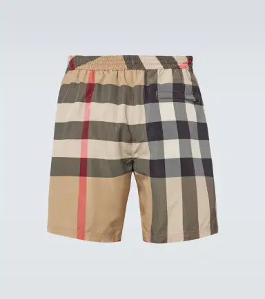 Burberry Check swim trunks | Thumbnail 2