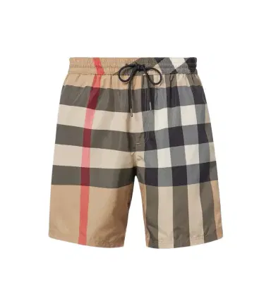 Burberry Check swim trunks | Thumbnail 1