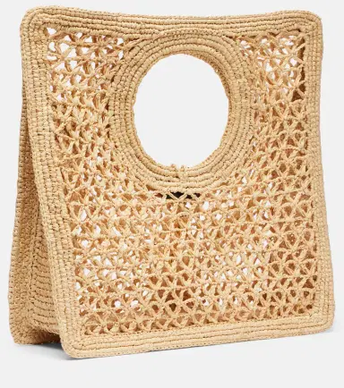 Jacquemus Spiaggia Small raffia top-handle bag | Thumbnail 2 Jacquemus Spiaggia Small raffia top-handle bag | Thumbnail 2