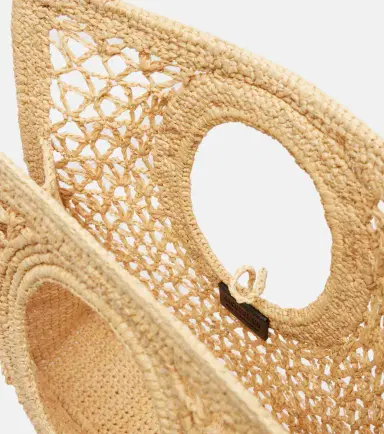 Jacquemus Spiaggia Small raffia top-handle bag | Thumbnail 3 Jacquemus Spiaggia Small raffia top-handle bag | Thumbnail 3