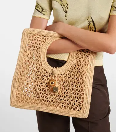Jacquemus Spiaggia Small raffia top-handle bag | Thumbnail 5 Jacquemus Spiaggia Small raffia top-handle bag | Thumbnail 5