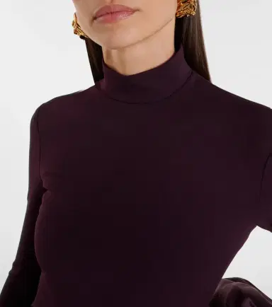 Solace London Viviana satin-trimmed gown | Thumbnail 5 Solace London Viviana satin-trimmed gown | Thumbnail 5