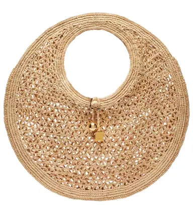 Jacquemus Spiaggia raffia tote bag | Thumbnail 1