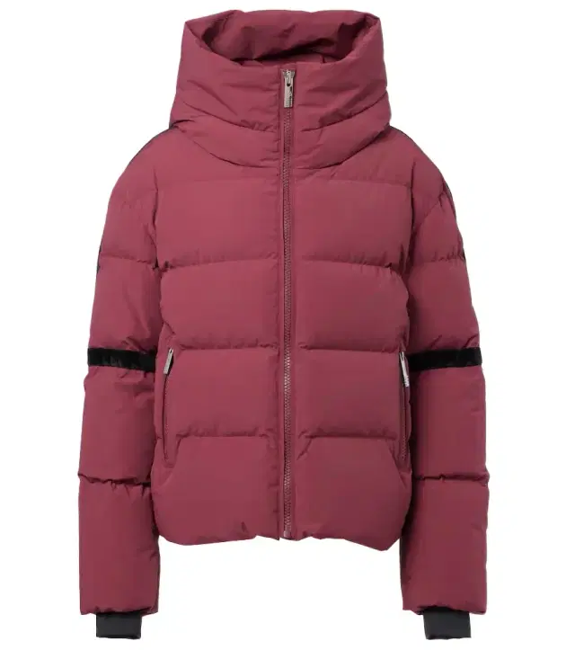 Fusalp Barsy velvet-trimmed down ski jacket