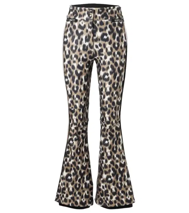 Fusalp Elancia leopard-print ski pants
