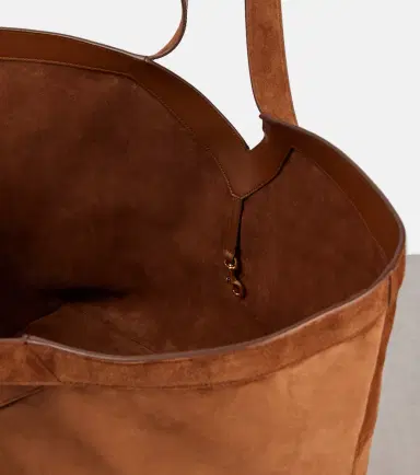 Saint Laurent Y suede tote bag | Thumbnail 2