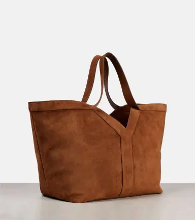 Saint Laurent Y suede tote bag | Thumbnail 3