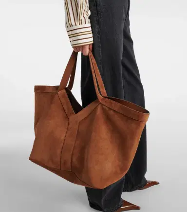 Saint Laurent Y suede tote bag | Thumbnail 5