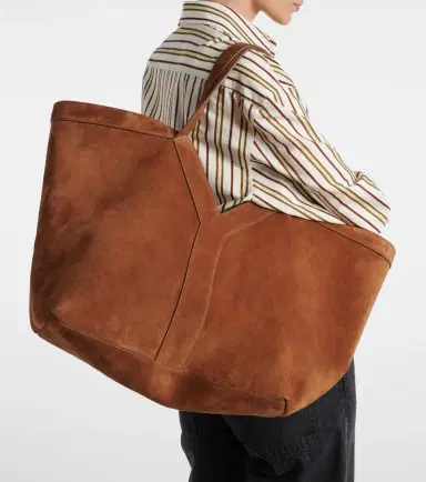 Saint Laurent Y suede tote bag | Thumbnail 6