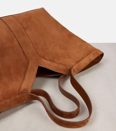 Saint Laurent Y suede tote bag | Thumbnail 7
